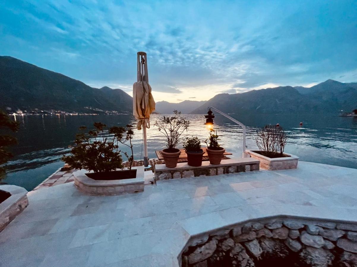 Villa Casa Pantagana Cattaro Esterno foto