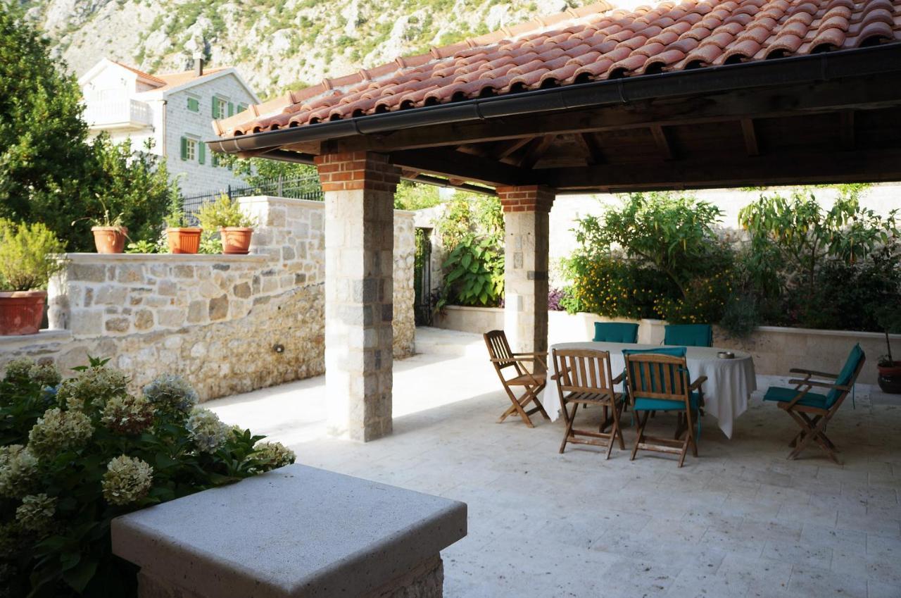 Villa Casa Pantagana Cattaro Esterno foto