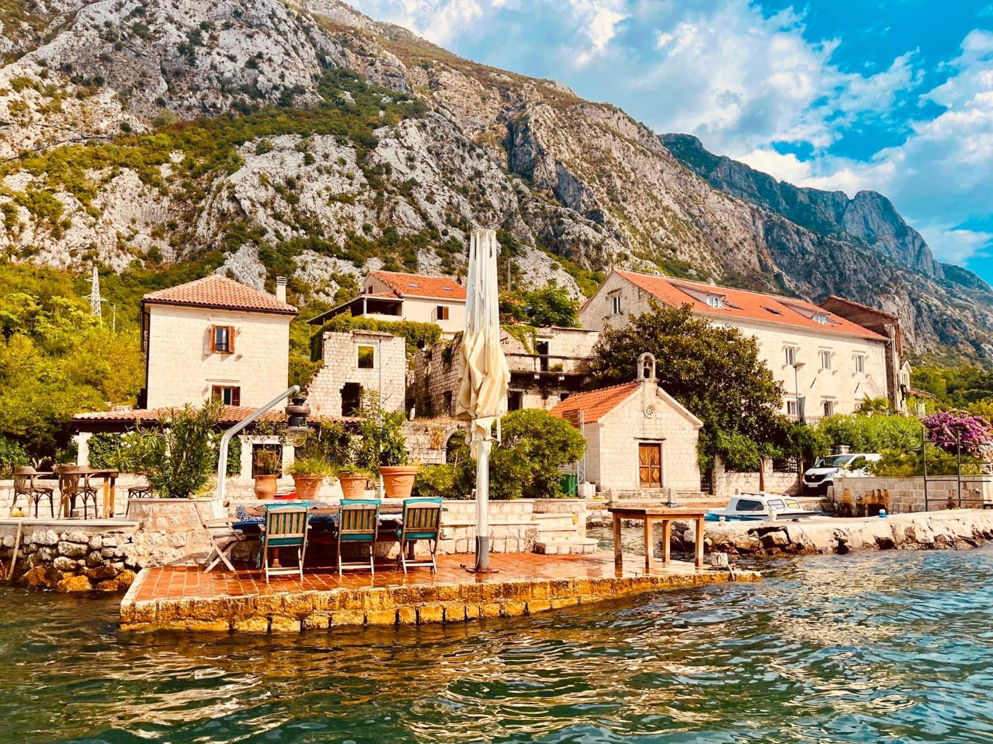 Villa Casa Pantagana Cattaro Esterno foto
