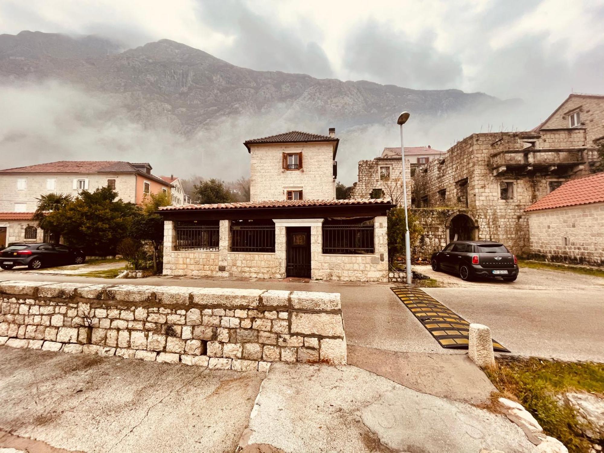 Villa Casa Pantagana Cattaro Esterno foto