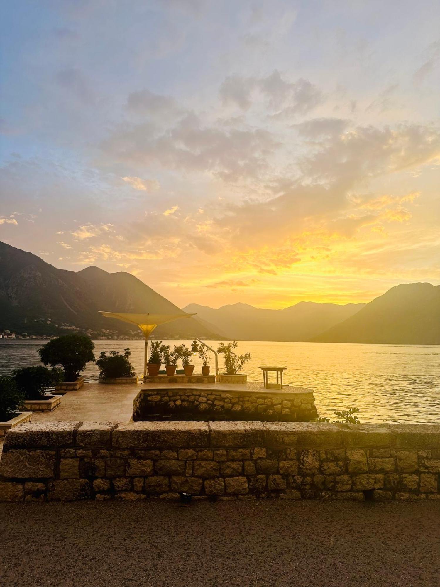 Villa Casa Pantagana Cattaro Esterno foto